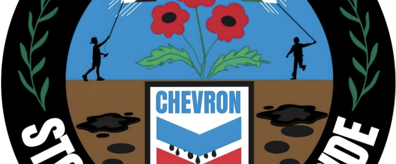 Ceasefire now Stop fueling genocide #BoycottChevron